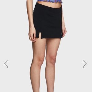 Under The Boardwalk Mini Skort/skirt. New with tags.